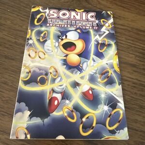 SONIC THE HEDGEHOG ARCHIVES 17 ARCHIE TPB COMIC 1ST PRINT‎ 63-66 SPAZ 2012 NM